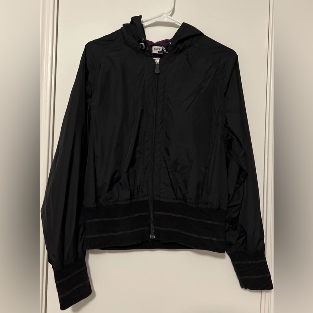 Alo Breakaway Lined Full Zip Hoodie Jacket XL